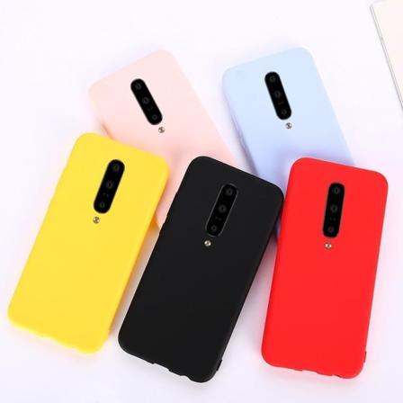 Oneplus 8 Ultra-ohut silikonikuori - enemmän värejä Black