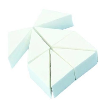 8 st Smink Kosmetisk Puff Triangel Foundation Svamp Puder Ansikts Puff QinHai