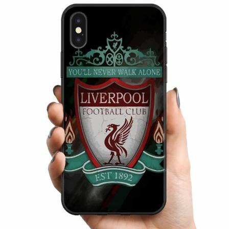Apple Iphone X Tpu Mobilskal Liverpool L.f.c.