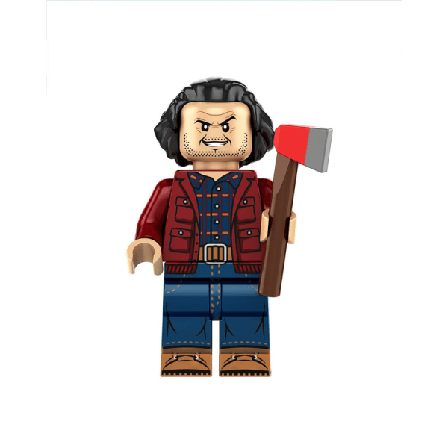 Sæt med 2 actionfigurer fra Movie Villains, Little Villains, Big Adventures