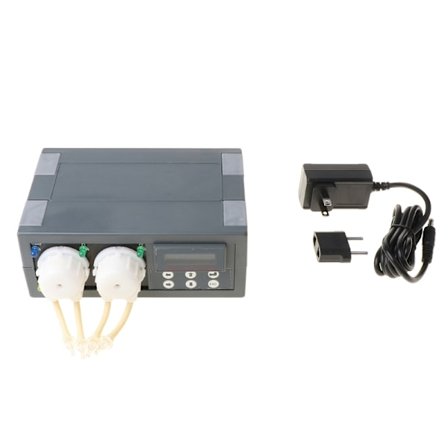 DP2 Autodoseringspumpe Automatisk Doser til Marine Reef Aquarium Fish til Tank Titrering System Peristaltisk pumpe