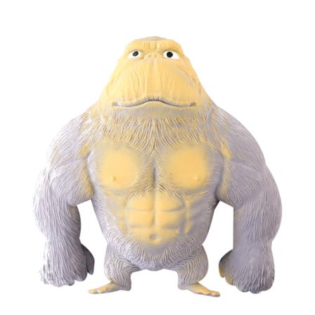 Animal Mjuk Dekompression Doll Toy Grey S