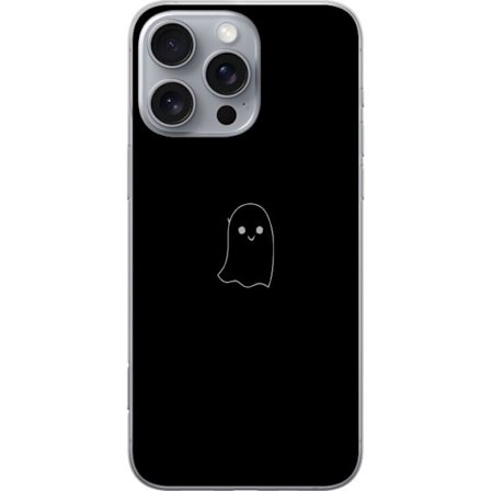 Kompatibelt Mobildeksel til Apple iPhone 16 Pro Max Spøkelse