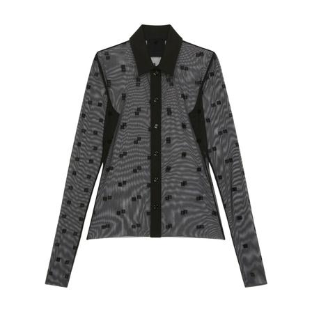 Givenchy, Shirts Czarny, Kobieta, Rozmiar: XS