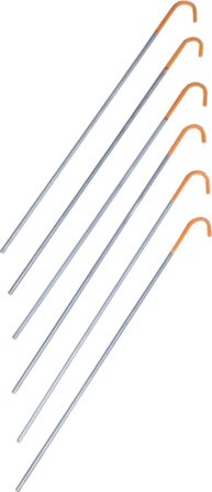 Terra Nova Titanium 1g Skewer Pegs 6-pack tent accessories OneSize