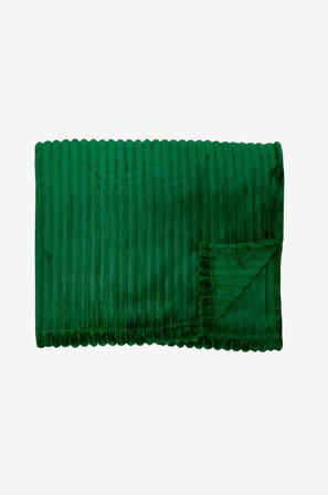 Redlunds - Baloo pläd 130x170 - Grön - Filtar & plädar - 130X170 - Från Homeroom