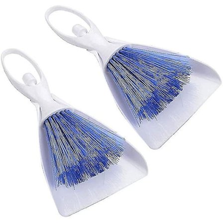 Mini støvskovl og børste sæt, lille dyreburrenser, kæledyrsæt