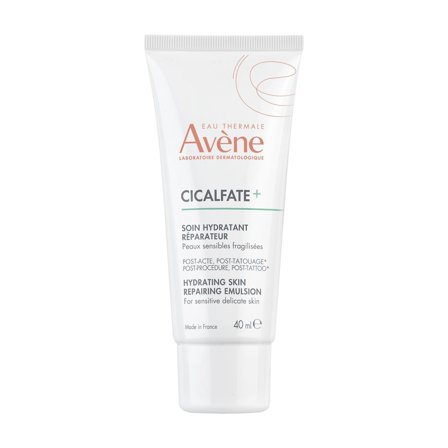 Avène Cicalfate+ Idratante Ristrutturante Post-Chirurgia o Tatuaggio 40ml - Tratt.viso 24 ore lenitiva
