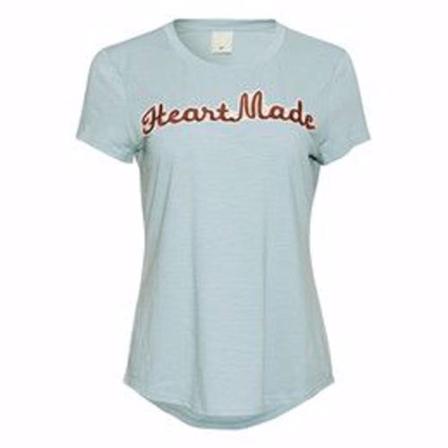 Heartmade Esla T-Shirt Blå, Dame T-shirts