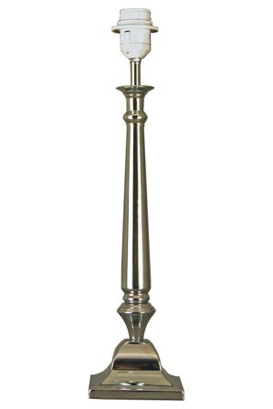 Aneta Lighting EMELIE bordlampe, silver, 60W E27