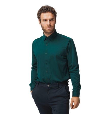 STOIX Marcus Regular Sky Blue Bottle Green