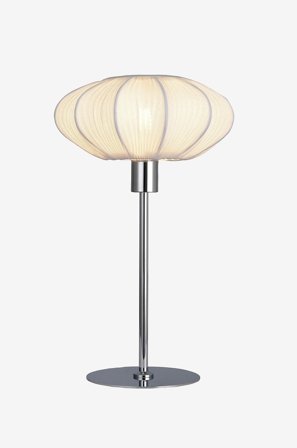 Aneta Lighting - Bordlampe Mamsell small - Krom - Bordlamper - Fra Homeroom
