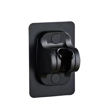 Musta rei'itetty suihkualusta, suihkuteline kiinteä alusta, suihku