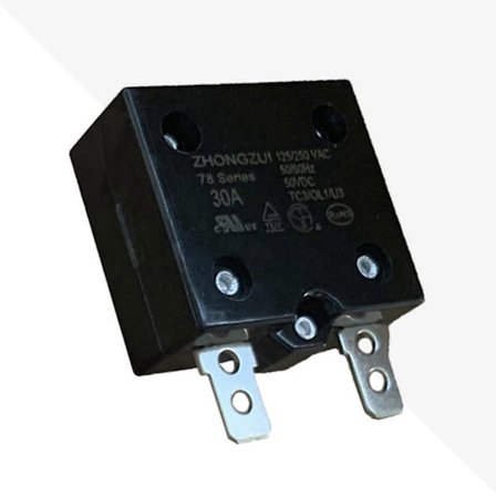 "7A10A15A20A sikring strømoverbelastningsbeskytter automatisk nulstillingsrelæ børns elbil tilbehør EU EU"