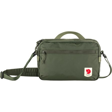 Fjällräven High Coast Crossbody in Mountain Green, Bergshell