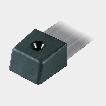 Ronstan X 30, Ändstopp 37mm x 37mm