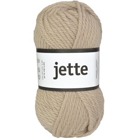 JÄRBO GARN Ullgarn Jette 50g, beige - Lyreco - Skola och förskola - Hobbymaterial - Garn