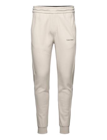 Micro Logo Repreve Jogger Joggebukser Pysjbukser Beige Calvin Klein*Betinget Tilbud