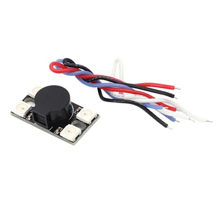 RC 110DB programmerbar summerlarm för FPV Racing Drone/F3/F4/F7 Flight Controller