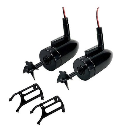 Båtbetes DIY Modifierade Kit för Flytec 2011-5 Fiskebåt