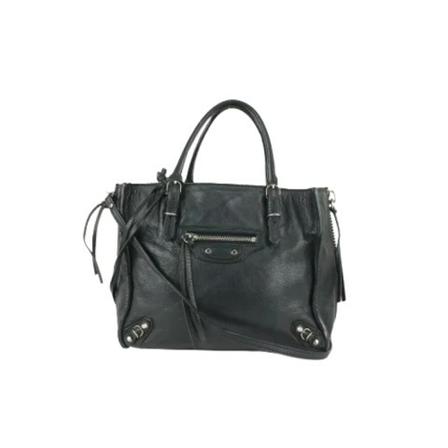 Balenciaga Vintage, Pre-owned Handbag Zwart, Dames, Maat:ONE Size