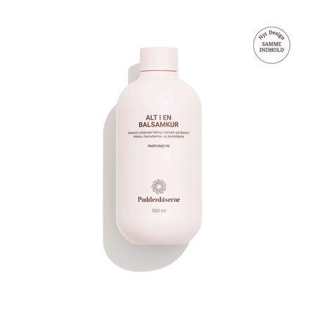 Pudderdåserne Alt I En Balsamkur 500 ml, Hår, Shampoo & Hårpleje, Hårkur