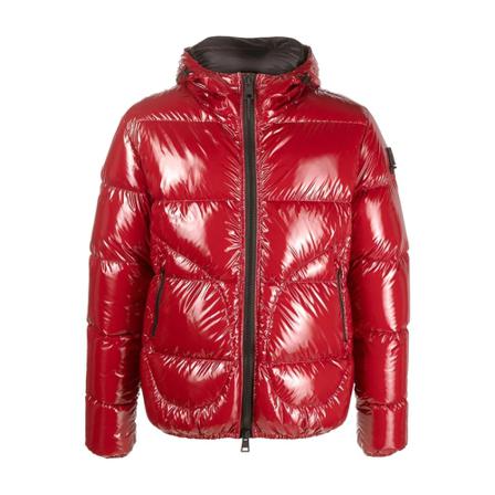 Herno Down Jas , Rood , Heren , Maat: XL