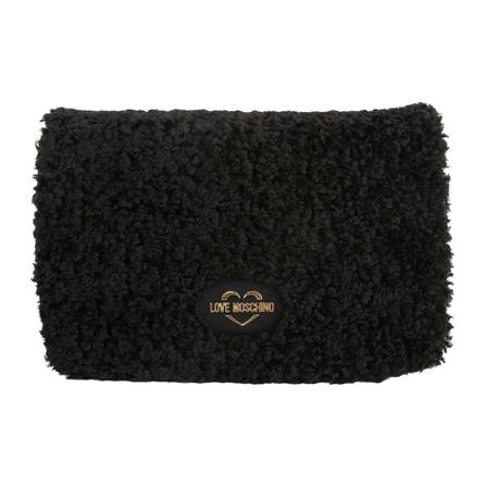 Love Moschino, Cross Body Bags Zwart, Dames, Maat:ONE Size
