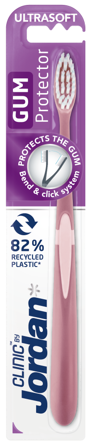 Jordan Tannbørste Protect Supersoft, Assorterte farger, 1 stk.