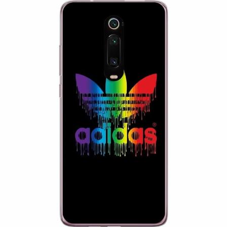 Xiaomi Mi 9t Pro Genomskinligt Skal Adidas