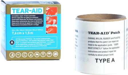 Tear-Aid Type A Roll 7,6 cm x 1,5 m