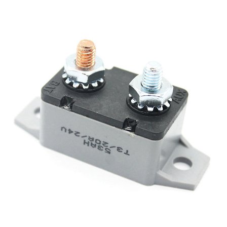 12V Sulake, Manuaalinen Nollaus, Sulake, Mini Sulake