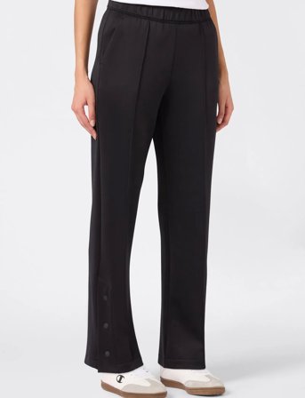 Champion Straight Hem Pants - Black - XL