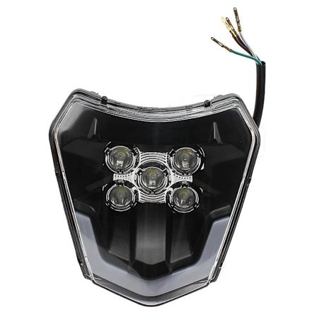 Motorsykkel LED-frontlys Wick LED-frontlys for Exc Xc Xcf Xcw Xcf Sxf Sxs 125 150 250 350 450 530