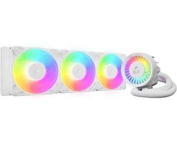 Liquid Freezer III Pro A-RGB White - 360mm - Arctic Liquid Freezer III Pro A-RGB vit – 360 mm
