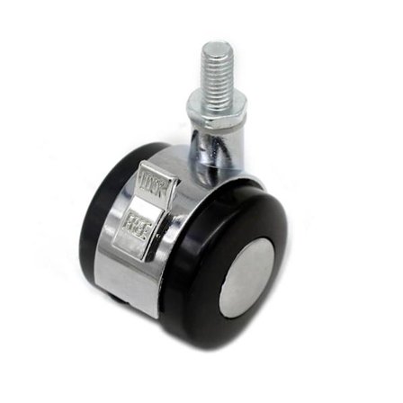 2023 Soft Safe Chair Rollers Office Mute Chair Caster Wheels Replacement Universal