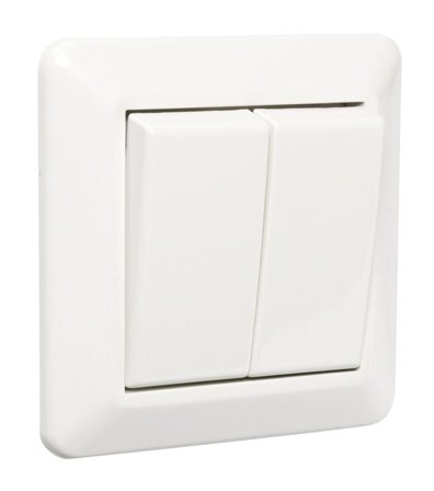 ELKO Kronevender/serievender bryter innfelt