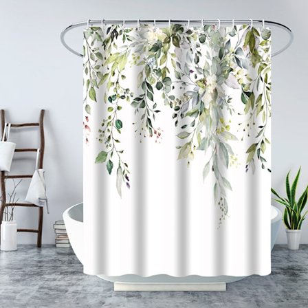 Homedeal - Home & Living - Home & Kitchen - Home Decor - Home Textiles - Bathroom - Shower Curtains - Mildew Proof Shower Curtain - 180 x 200cm - Bath
