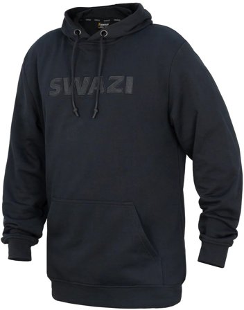 Swazi Legend Hoodie Black