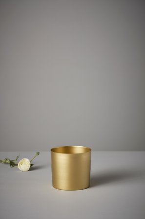 Jotex - Potte ø 14 Cm Messing - GUNNEBO - Kjøp Krukker hos Jotex