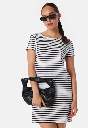 VERO MODA Vmabby SS short zip dress Klær