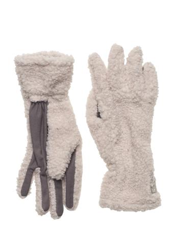 High Cloud Glove W Accessories Gloves Gloves Beige Jack Wolfskin