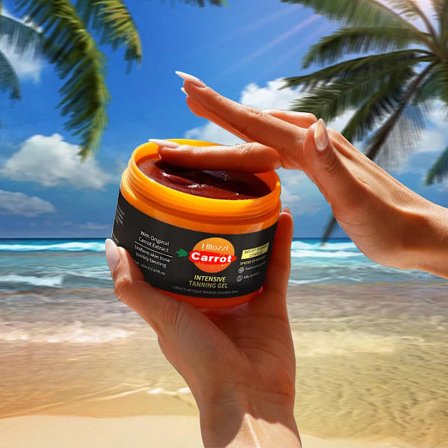 Fast Tanning Bronzing Butter med Beta Carotene 150ml