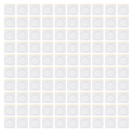 100 stk. Navleplaster med høyt lim, terapiklistremerke for nakke, fot og navle, lindring 5,5 cm x 1,5 cm, bærbar for menn og kvinner