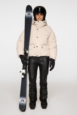 J.Lindeberg - Lea Down Jacket - Ski - Grey - Women - L