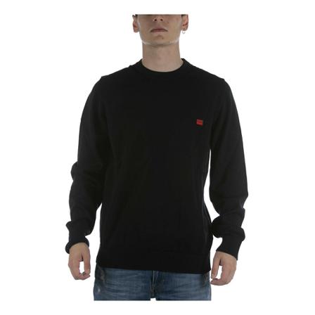 Hugo Boss, Sweatshirts Zwart, Heren, Maat:M