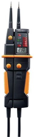 Testo 750-3 Spänningstestare, Mätinstrument