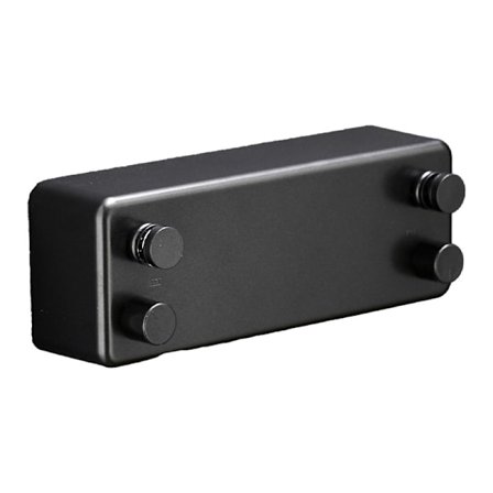 2-tråds uttrekkbar klesline 4,2 m innendørs uttrekkbar klesline uttrekkbar klesline (svart)