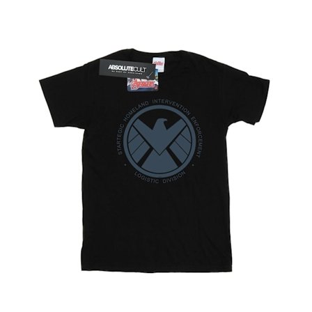 Marvel Womens/Ladies Agents Of SHIELD Logistics Division Bomull