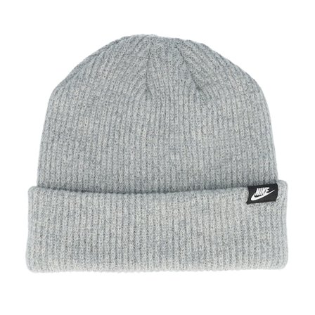 Kinder Nike - Grau cuff Mütze - Kinder Terra Beanie Future Grey Cuff @ Hatstore